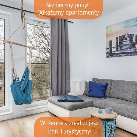 Apartamenty Wyspa Solna By Noclegi Renters كولوبرزيغ المظهر الخارجي الصورة