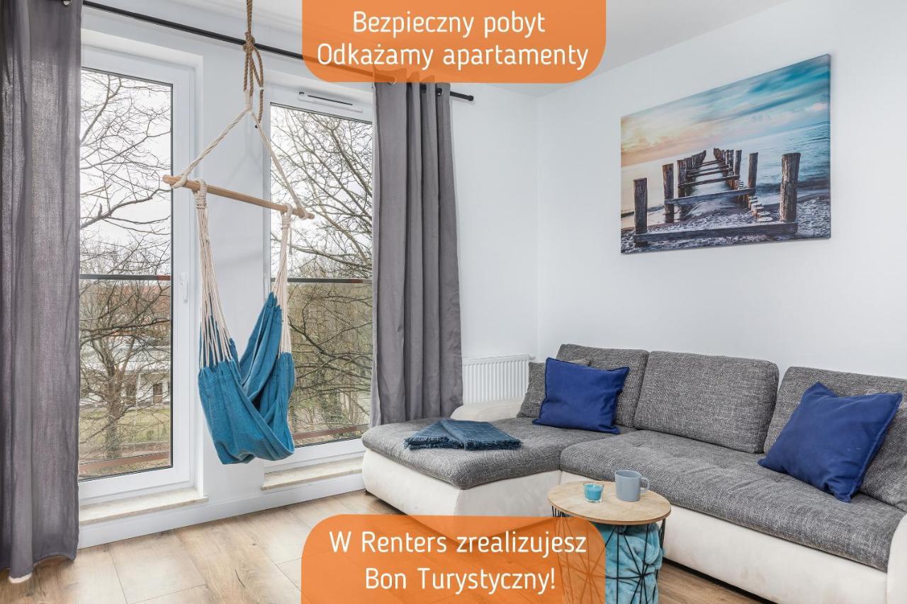 Apartamenty Wyspa Solna By Noclegi Renters كولوبرزيغ المظهر الخارجي الصورة