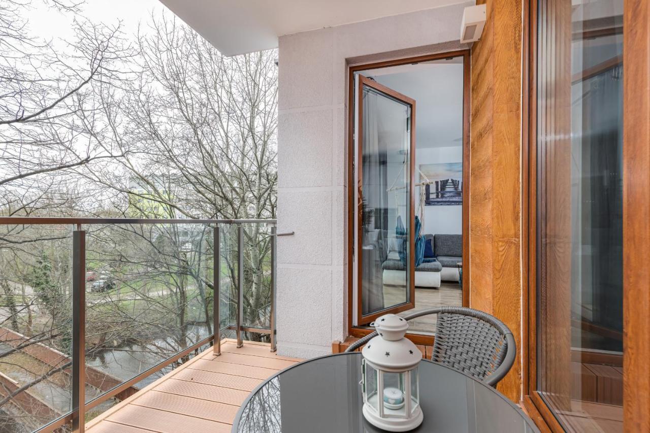 Apartamenty Wyspa Solna By Noclegi Renters كولوبرزيغ المظهر الخارجي الصورة