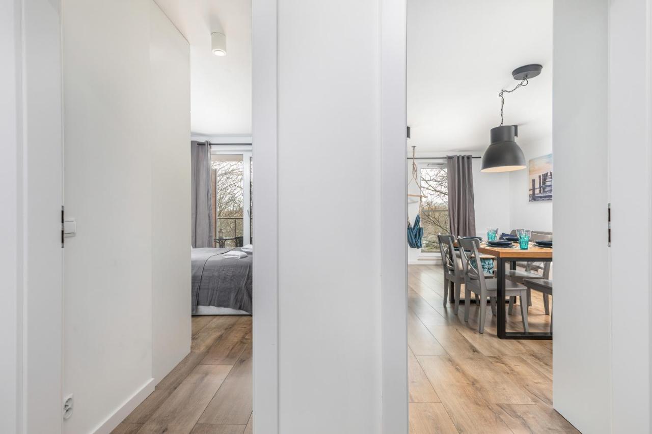 Apartamenty Wyspa Solna By Noclegi Renters كولوبرزيغ المظهر الخارجي الصورة