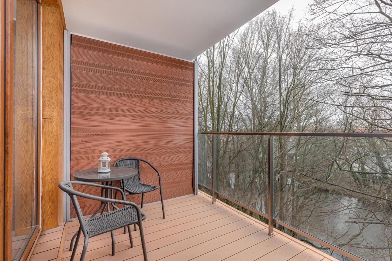 Apartamenty Wyspa Solna By Noclegi Renters كولوبرزيغ المظهر الخارجي الصورة