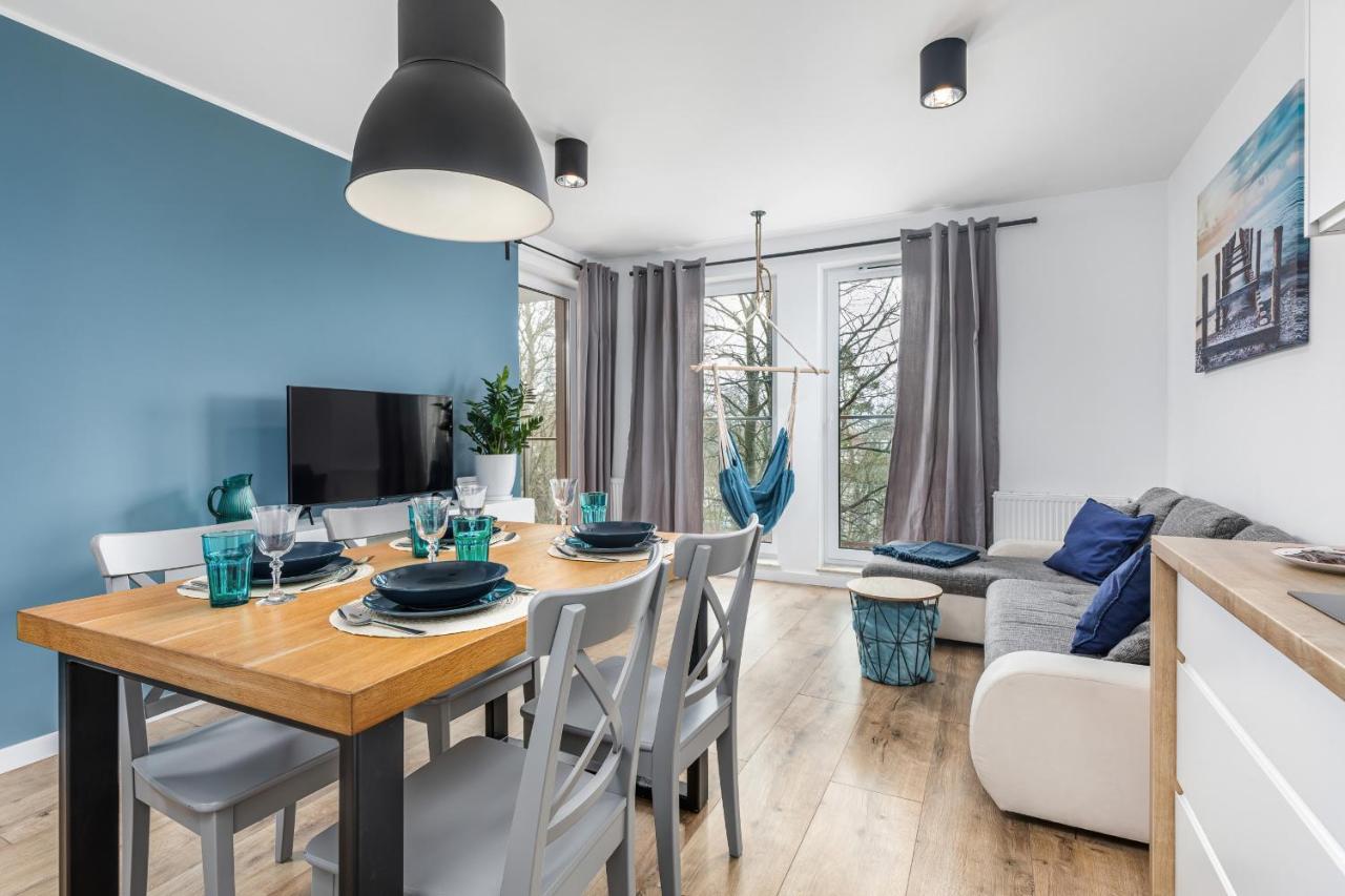 Apartamenty Wyspa Solna By Noclegi Renters كولوبرزيغ المظهر الخارجي الصورة